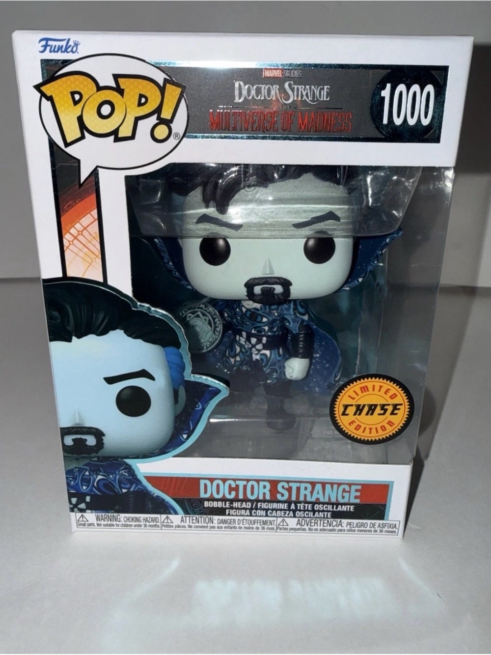 Funko Pop! Doctor Strange Chase Multiverse of Madness Marvel